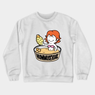 Hummusexual (Female) Crewneck Sweatshirt